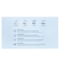 Eco Boom Pure  Bamboo Sanitary Pads Long